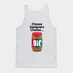 Jif Gif Tank Top